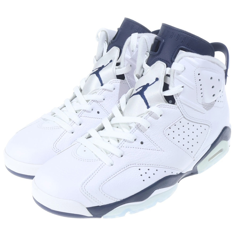 NIKE(ナイキ) AIR JORDAN 6 MIDNIGHT NAVY エアジョーダン6 ミッドナイトネイビー ハイカットスニーカー ホワイト/ネイビー US10.5/28.5cm CT8529-141