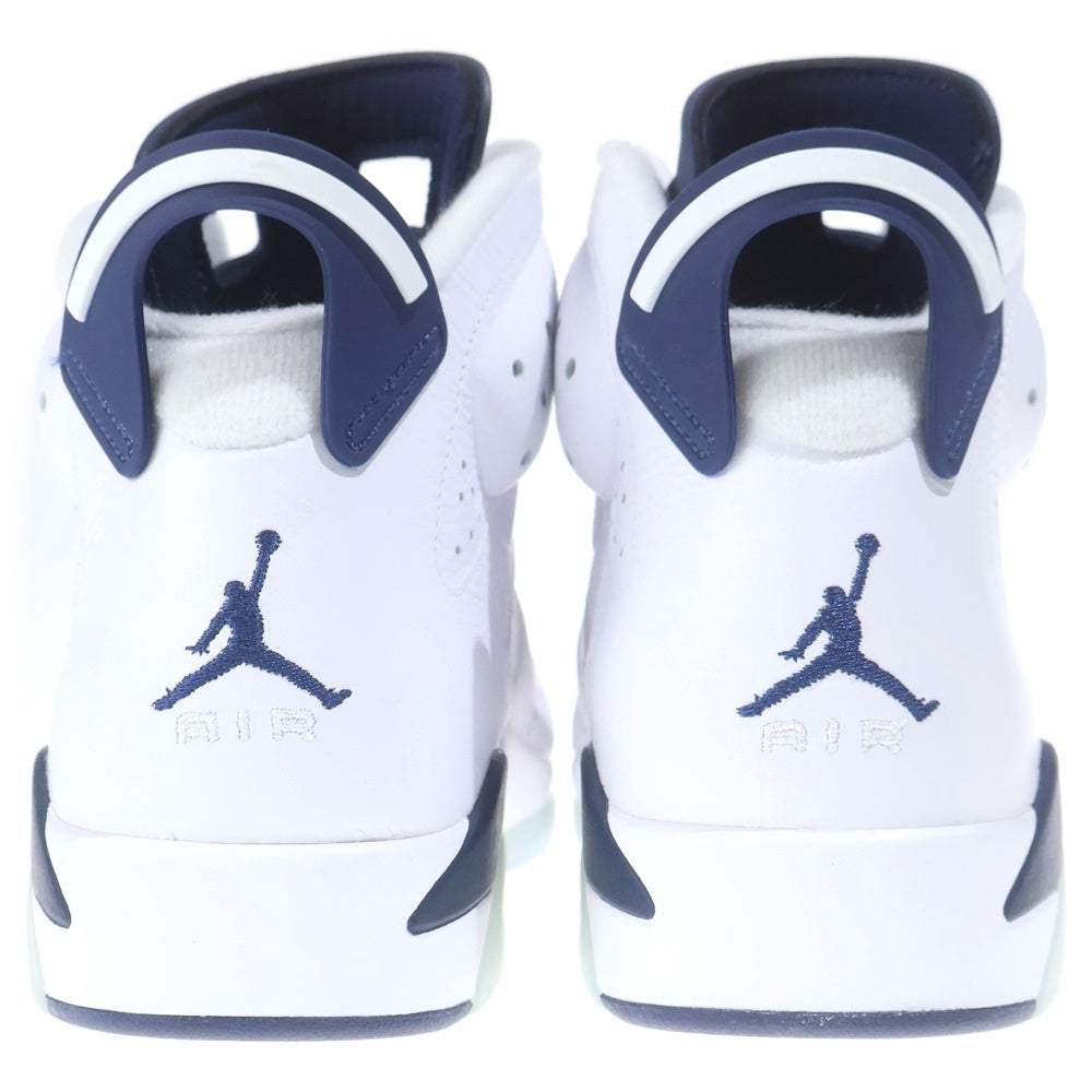 NIKE(ナイキ) AIR JORDAN 6 MIDNIGHT NAVY エアジョーダン6 ミッドナイトネイビー ハイカットスニーカー ホワイト/ネイビー US10.5/28.5cm CT8529-141