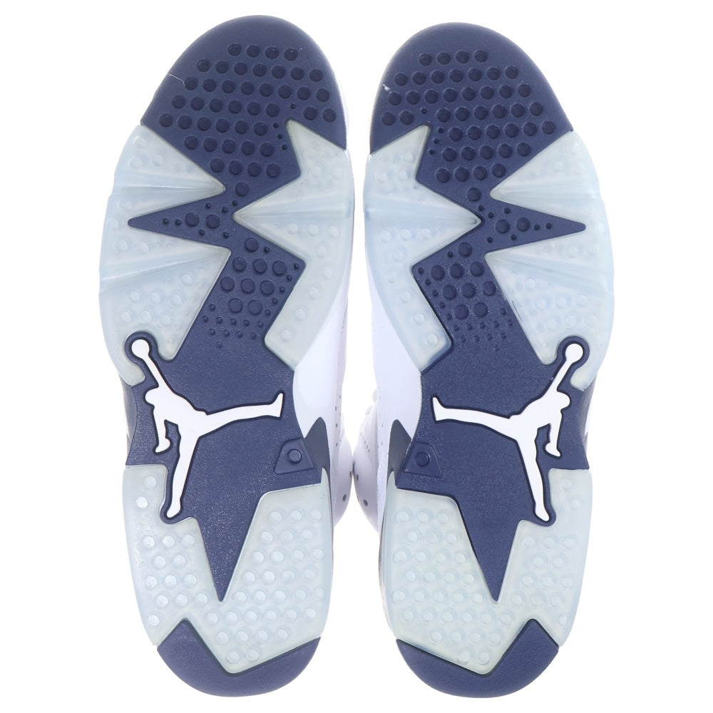 NIKE(ナイキ) AIR JORDAN 6 MIDNIGHT NAVY エアジョーダン6 ミッドナイトネイビー ハイカットスニーカー ホワイト/ネイビー US10.5/28.5cm CT8529-141