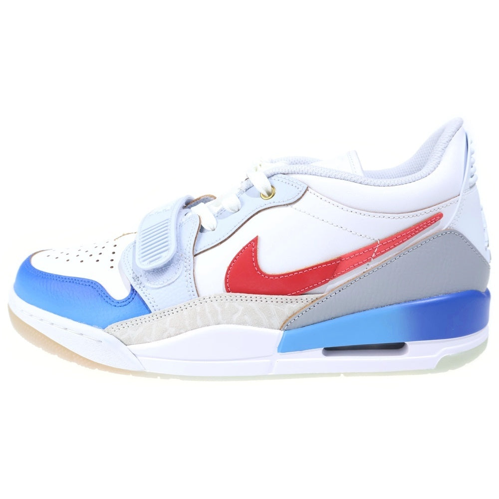 NIKE(ナイキ) AIR JORDAN LEGACY 312 LOW エアジョーダン レガシー 312 ローカットスニーカーシューズ ホワイト/ブルー/レッド US10.5/28.5cm FN8902-161