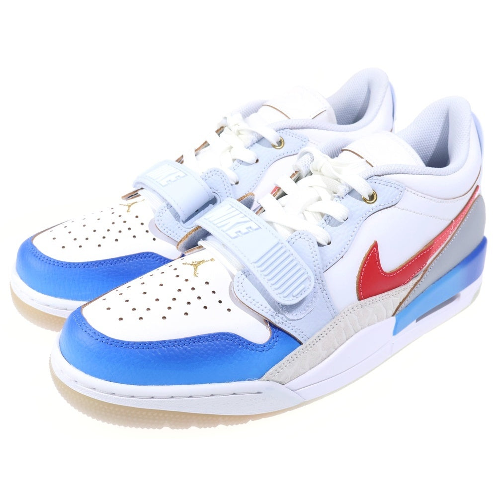 NIKE(ナイキ) AIR JORDAN LEGACY 312 LOW エアジョーダン レガシー 312 ローカットスニーカーシューズ ホワイト/ブルー/レッド US10.5/28.5cm FN8902-161