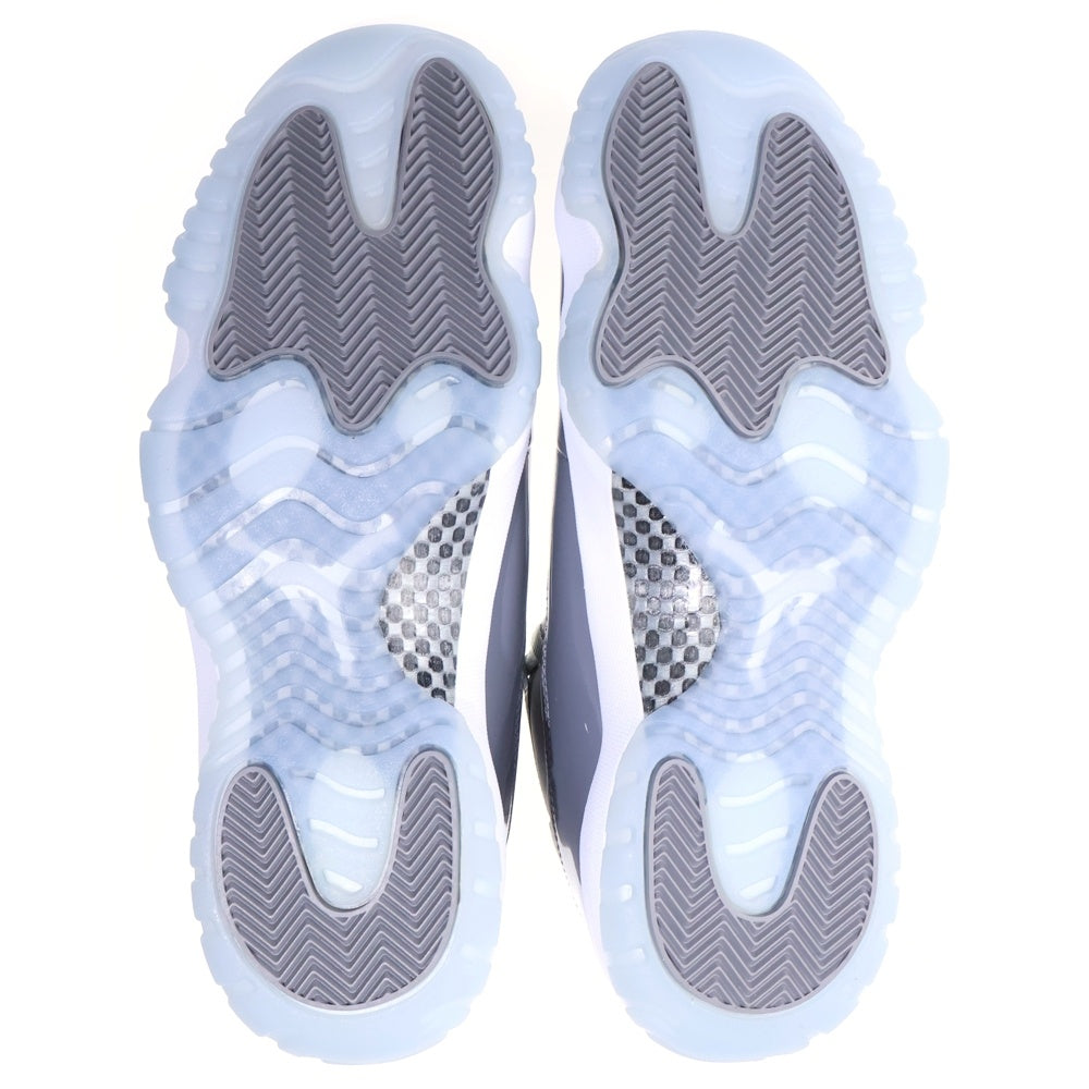 NIKE(ナイキ) AIR JORDAN 11 RETRO COOL GREY エアジョーダン11 レトロ クールグレー ハイカットスニーカー グレー US10.5/28.5cm CT8012‐005