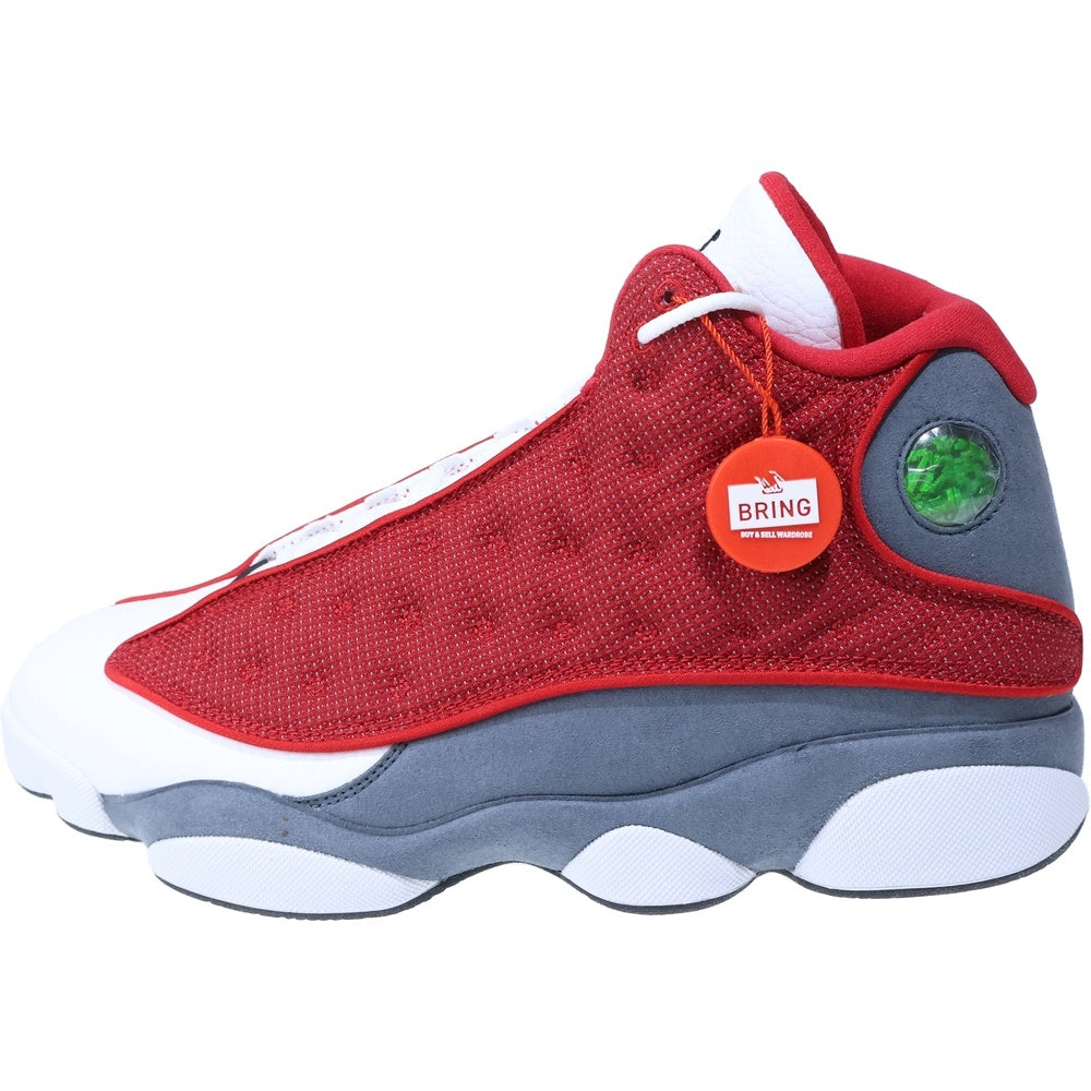 NIKE(ナイキ) AIR JORDAN 13 Red Flint エアジョーダン 13 レッドフリント ハイカットスニーカーシューズ レッド US10.5/28.5cm DJ5982-600