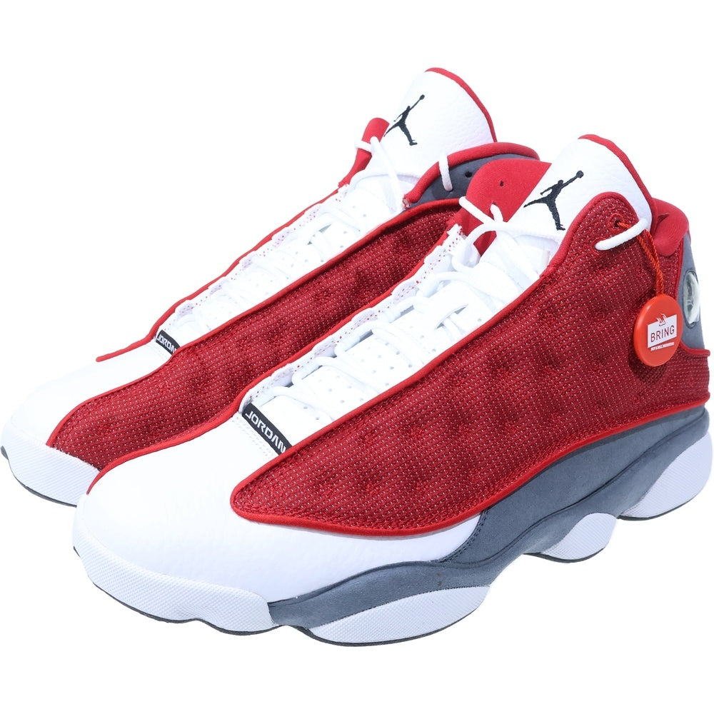 NIKE(ナイキ) AIR JORDAN 13 Red Flint エアジョーダン 13 レッドフリント ハイカットスニーカーシューズ レッド US10.5/28.5cm DJ5982-600