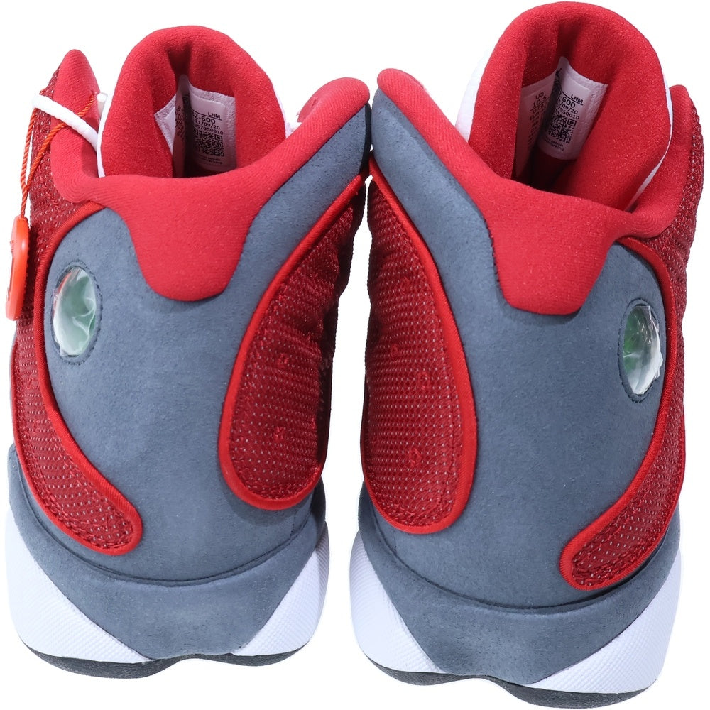 NIKE(ナイキ) AIR JORDAN 13 Red Flint エアジョーダン 13 レッドフリント ハイカットスニーカーシューズ レッド US10.5/28.5cm DJ5982-600