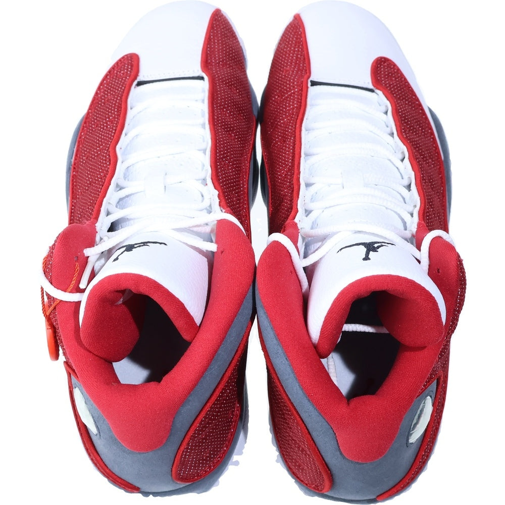 NIKE(ナイキ) AIR JORDAN 13 Red Flint エアジョーダン 13 レッドフリント ハイカットスニーカーシューズ レッド US10.5/28.5cm DJ5982-600