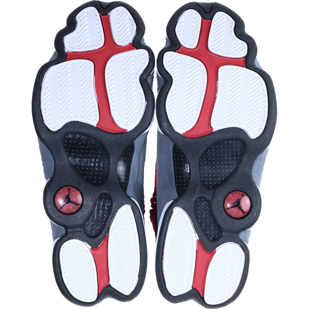 NIKE(ナイキ) AIR JORDAN 13 Red Flint エアジョーダン 13 レッドフリント ハイカットスニーカーシューズ レッド US10.5/28.5cm DJ5982-600