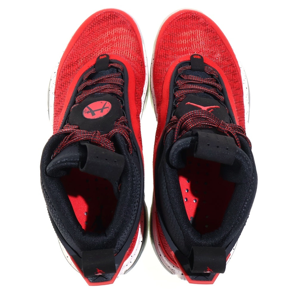NIKE(ナイキ) ×Rui Hachimura AIR JORDAN 36 SE 八村塁 エアジョーダン36 ハイカットスニーカー ブラック/レッド US10.5/28.5cm DJ4485-600