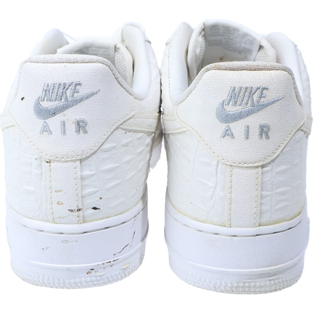NIKE(ナイキ) AIR FORCE 1 07 LV8 エアフォースワン ローカットスニーカー シューズ ホワイト US9.5/27.5cm 718152-103