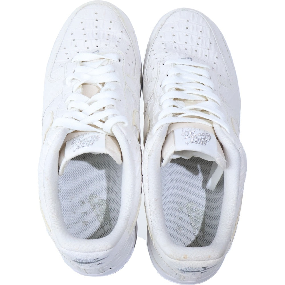 NIKE(ナイキ) AIR FORCE 1 07 LV8 エアフォースワン ローカットスニーカー シューズ ホワイト US9.5/27.5cm 718152-103