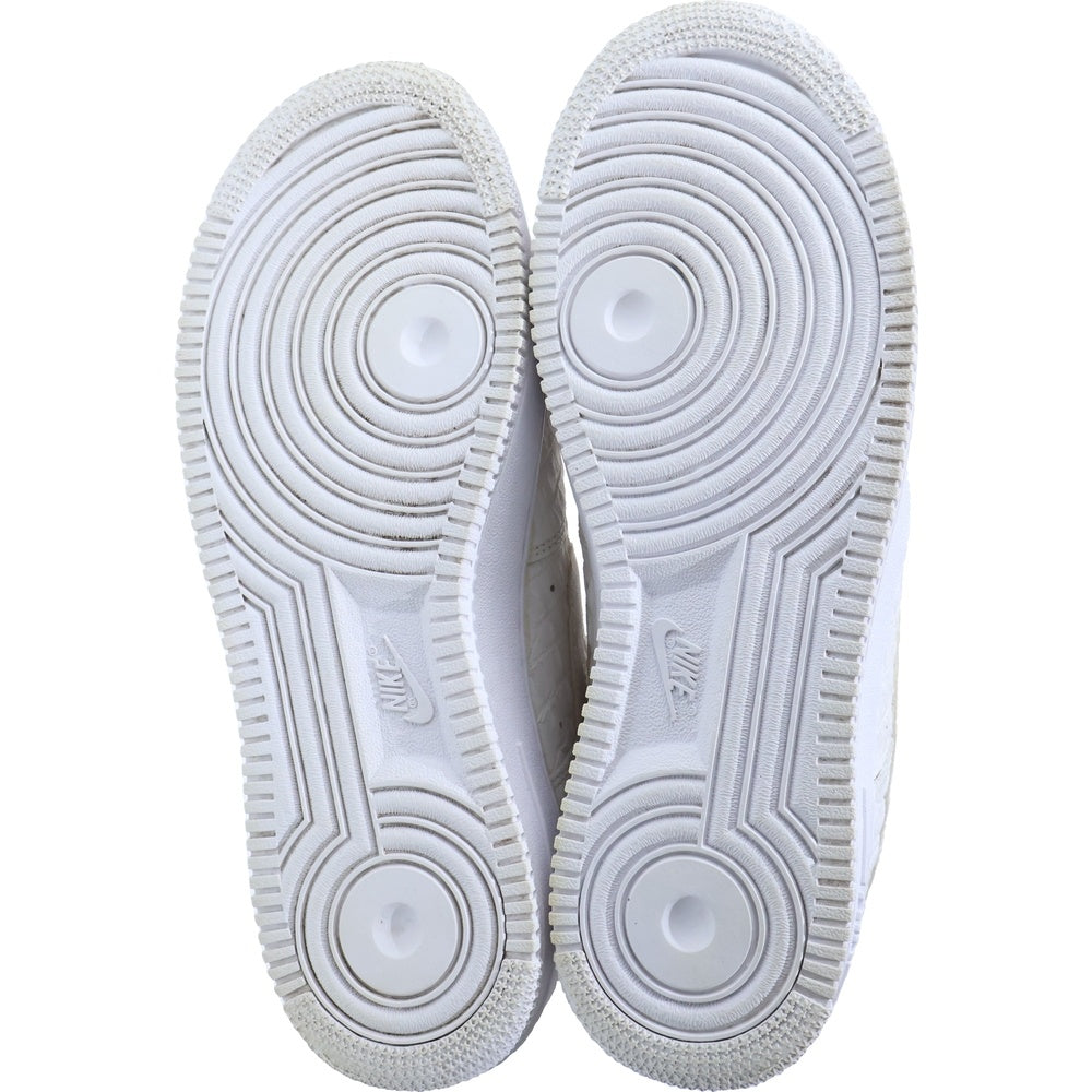 NIKE(ナイキ) AIR FORCE 1 07 LV8 エアフォースワン ローカットスニーカー シューズ ホワイト US9.5/27.5cm 718152-103
