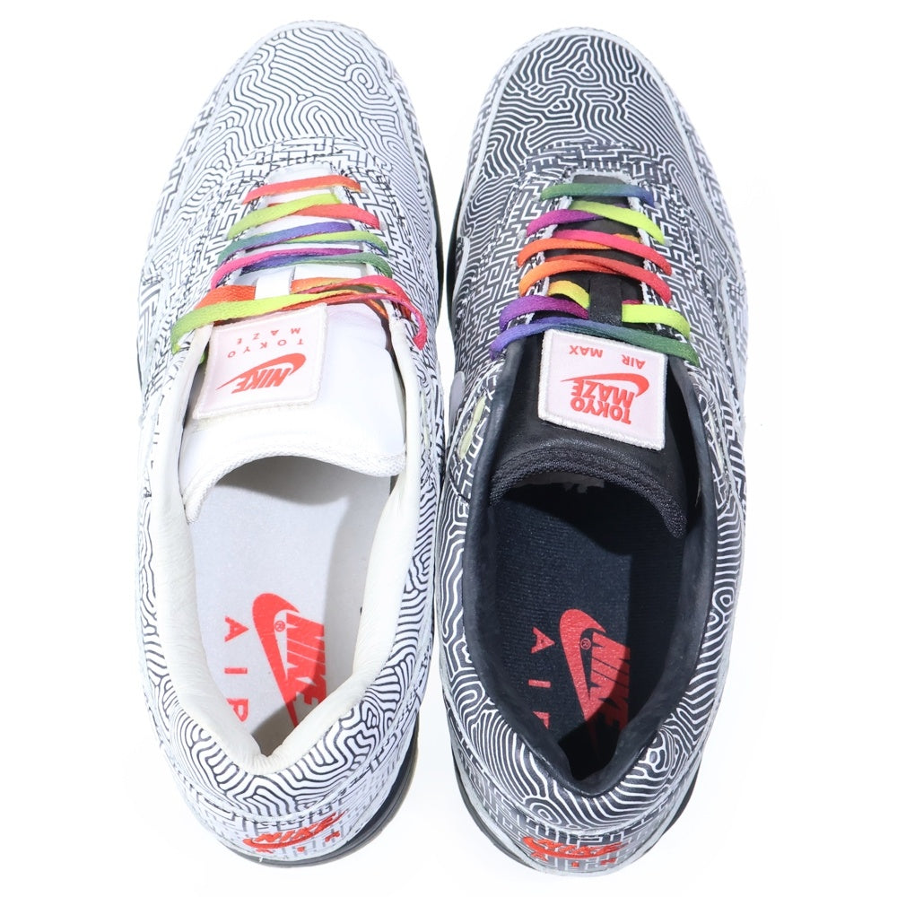 NIKE(ナイキ) AIR MAX 1 OA YT TOKYO MAZE エアマックス1トウキョウメイズ ローカットスニーカー US10.5/28.5cm CI1505-001