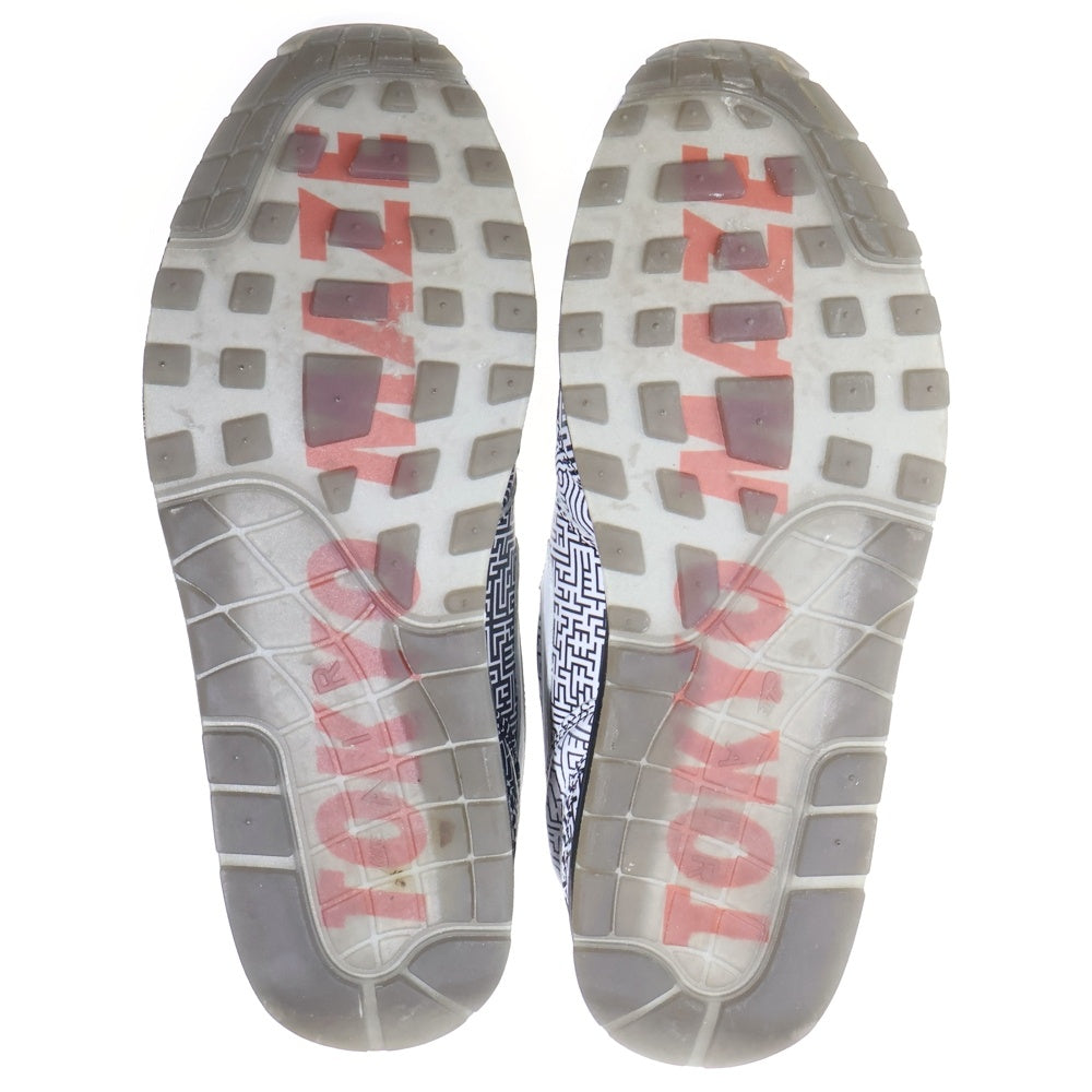 NIKE(ナイキ) AIR MAX 1 OA YT TOKYO MAZE エアマックス1トウキョウメイズ ローカットスニーカー US10.5/28.5cm CI1505-001