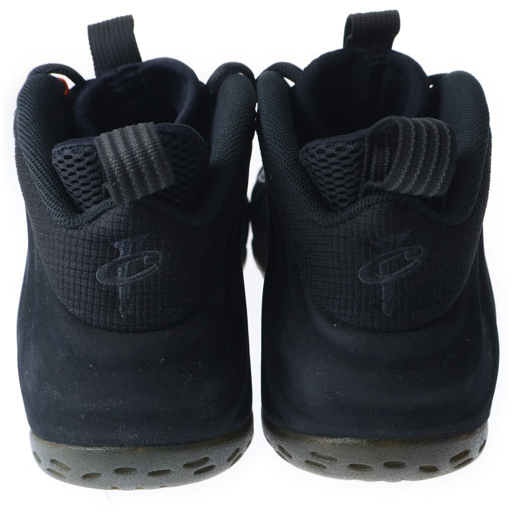 NIKE(ナイキ) AIR Foamposite One Black Suede エアフォーム ワン ブラックスウェード ローカットスニーカー ブラック US10/28cm 575420-006