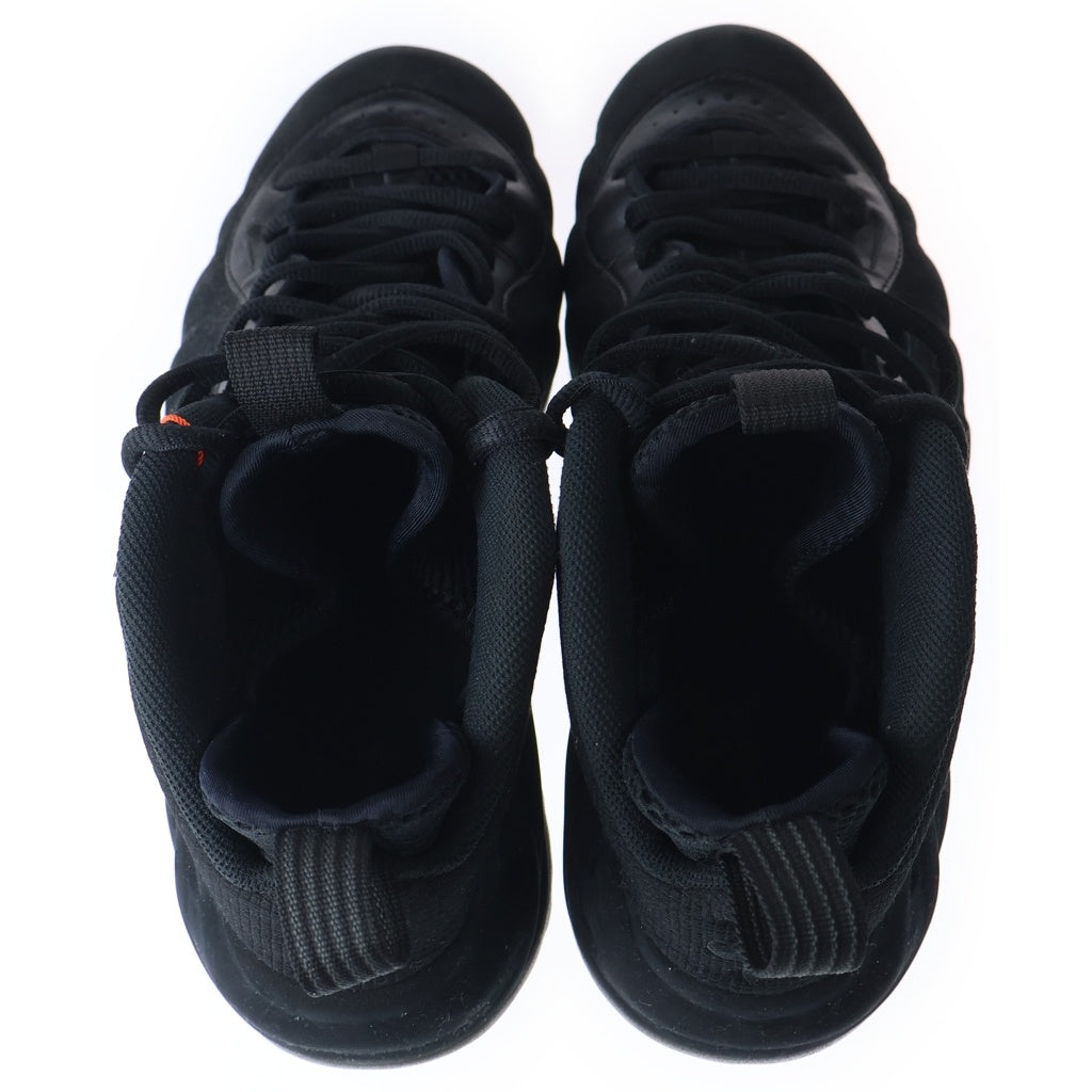 NIKE(ナイキ) AIR Foamposite One Black Suede エアフォーム ワン ブラックスウェード ローカットスニーカー ブラック US10/28cm 575420-006