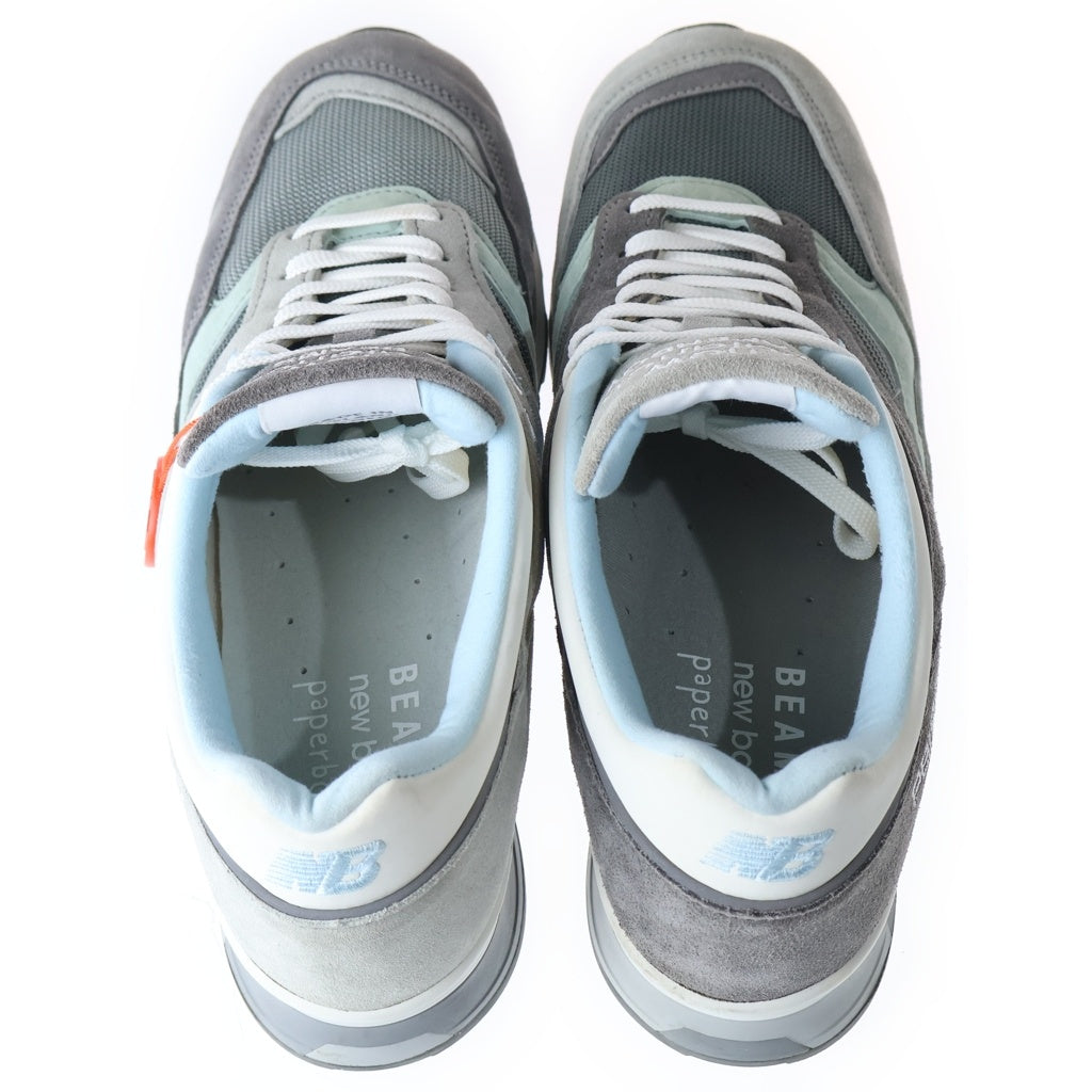 New Balance(ニューバランス) M1500BMS ×BEAMS×PAPERBOY ビームス ペーパーボーイ ローカットスニーカー シューズ グレー US10/28cm