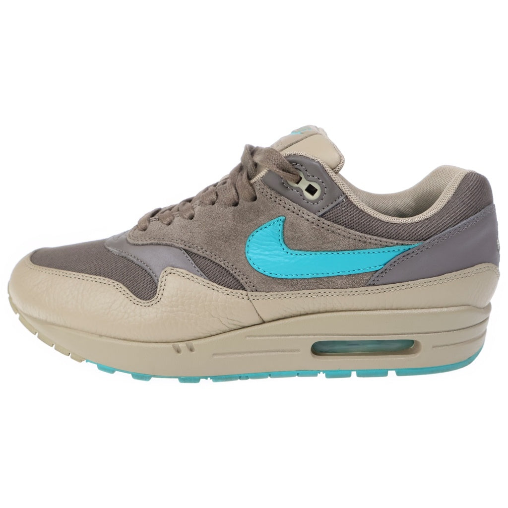 NIKE(ナイキ) AIR MAX 1 PREMIUM RIDGEROCK エアマックスプレミアム ローカットスニーカー シューズ ブラウン US10/28cm 875844-200