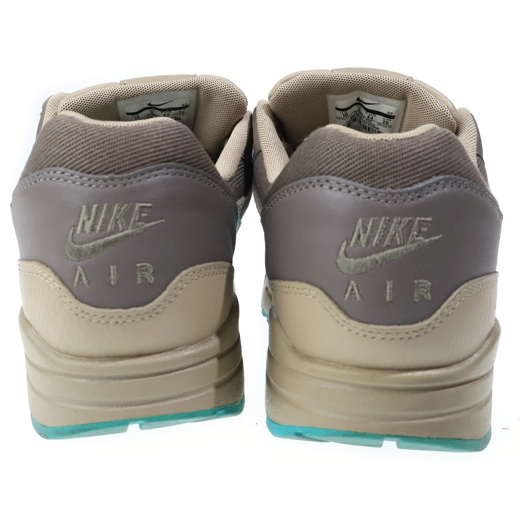 NIKE(ナイキ) AIR MAX 1 PREMIUM RIDGEROCK エアマックスプレミアム ローカットスニーカー シューズ ブラウン US10/28cm 875844-200