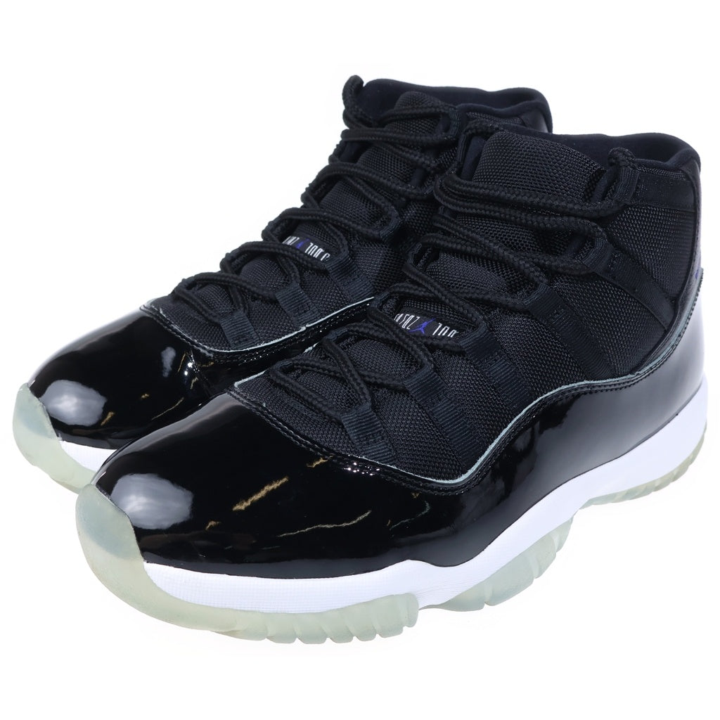 NIKE(ナイキ) AIR JORDAN 11 RETRO SPACE JAM エアジョーダン11 レトロ スペースジャム ハイカットスニーカー ブラック US10/28cm 378037‐003