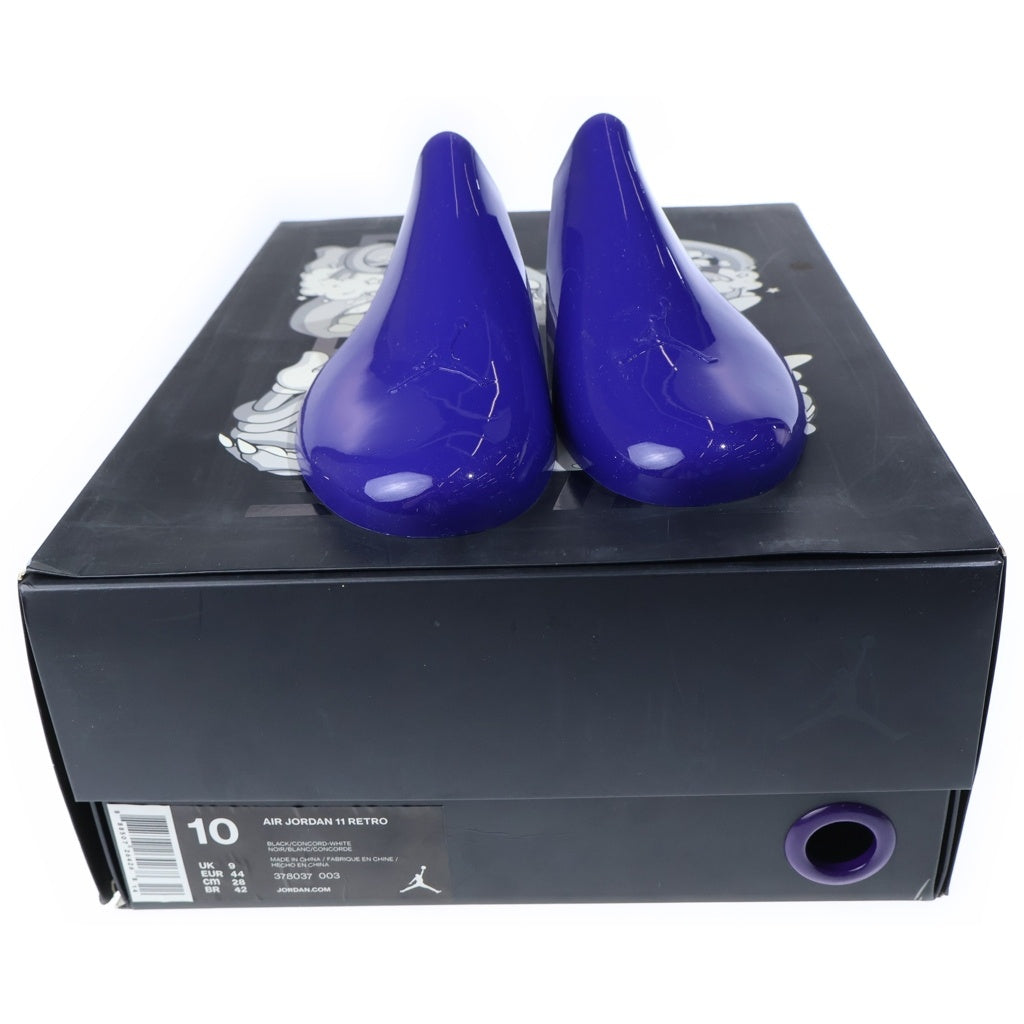 NIKE(ナイキ) AIR JORDAN 11 RETRO SPACE JAM エアジョーダン11 レトロ スペースジャム ハイカットスニーカー ブラック US10/28cm 378037‐003