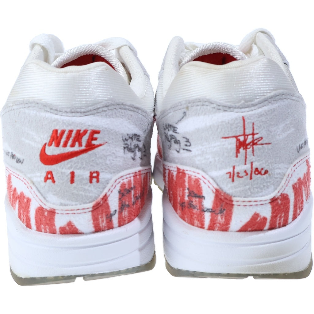 NIKE(ナイキ) AIR MAX 1 SKETCH TO SHELF エアマックス スケッチ トゥ シェル ローカットスニーカー ホワイト/レッド US10/28cm CJ4286-101