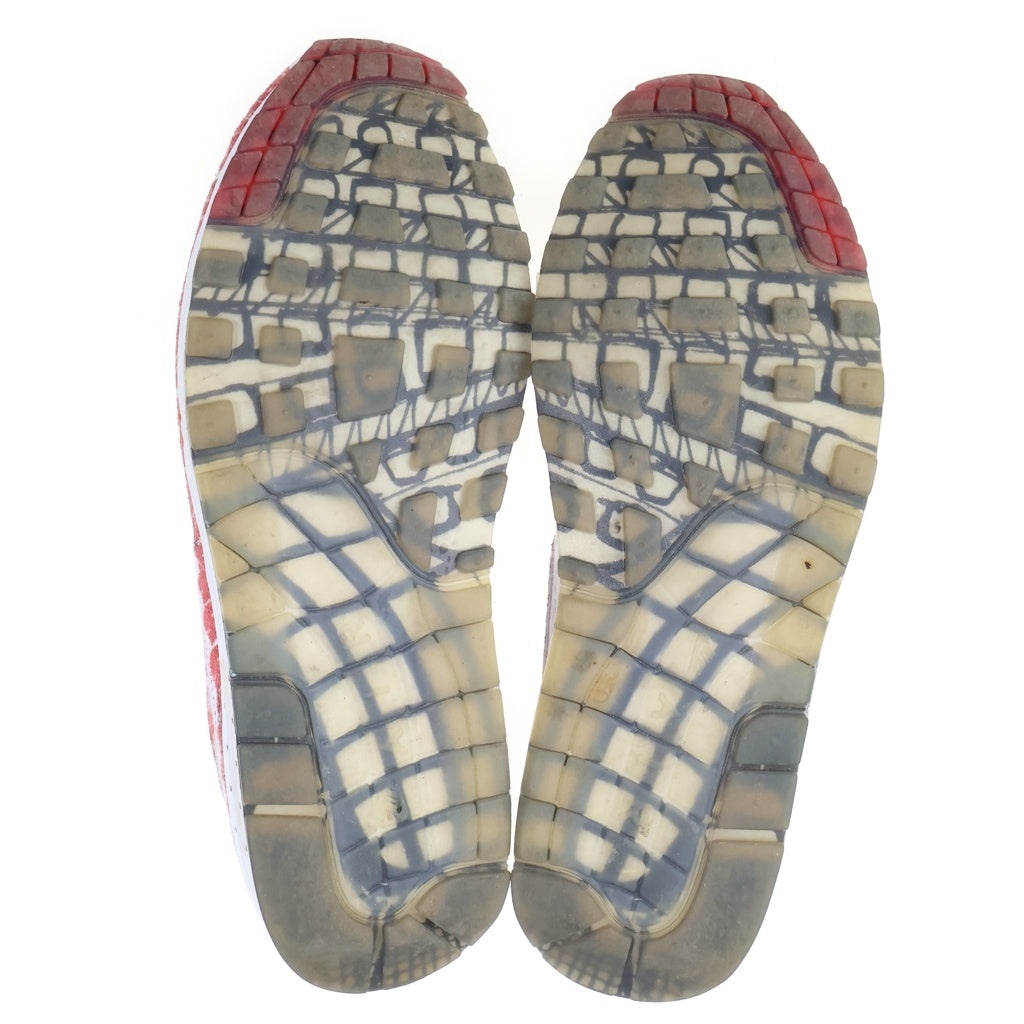 NIKE(ナイキ) AIR MAX 1 SKETCH TO SHELF エアマックス スケッチ トゥ シェル ローカットスニーカー ホワイト/レッド US10/28cm CJ4286-101