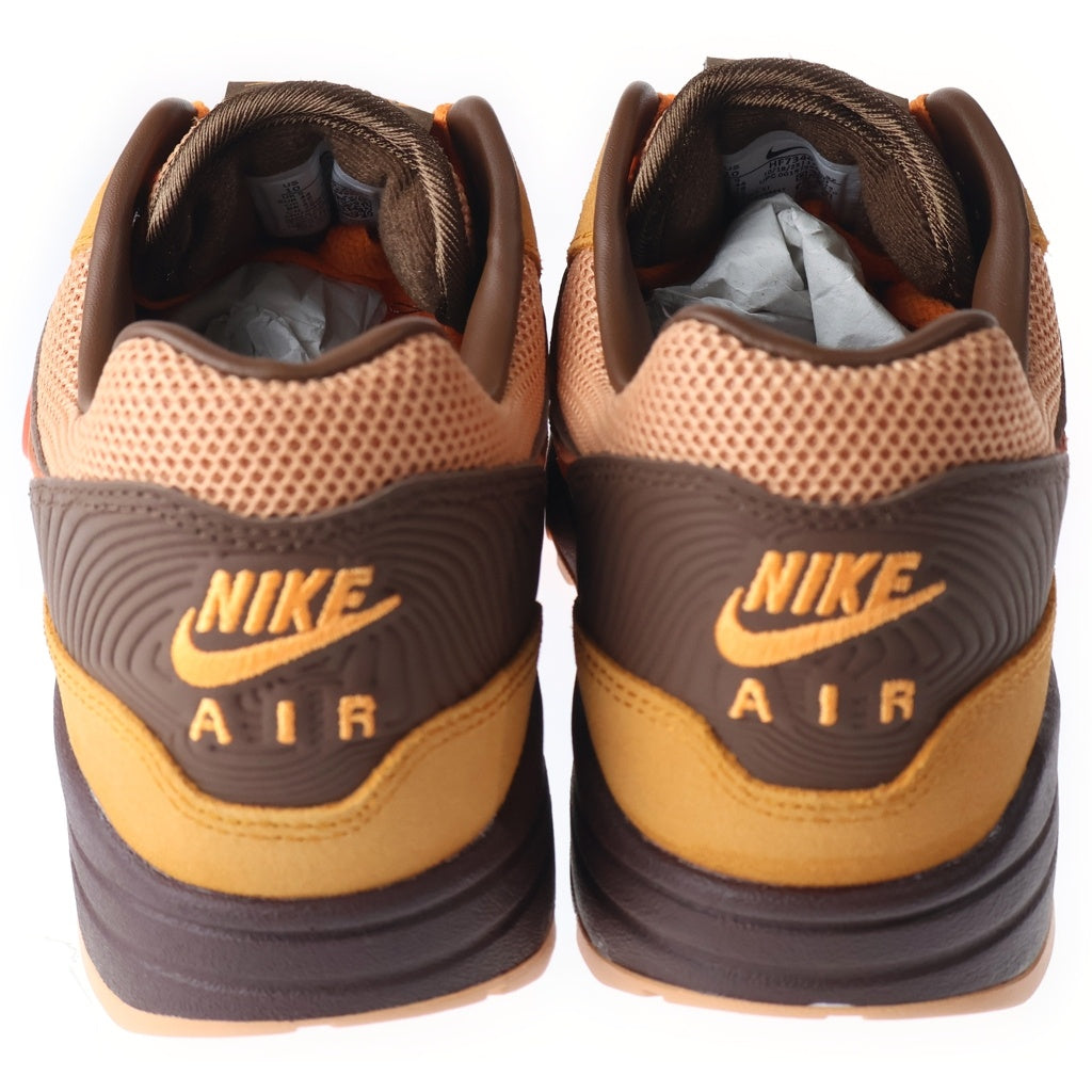 NIKE(ナイキ) AIR MAX 1 King's Day エア マックス 1 キングスデイ ローカットスニーカー シューズ ブラウン/オレンジ US10/28cm HF7346-200