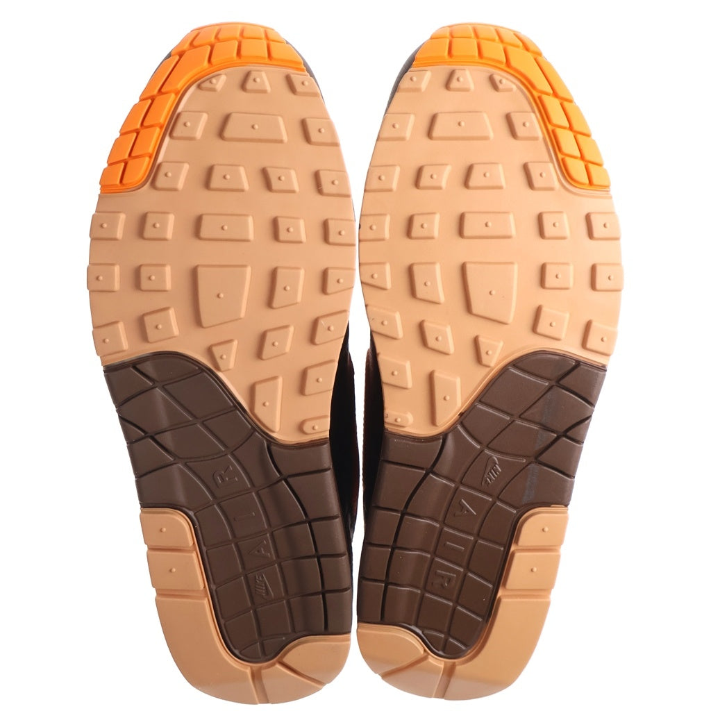 NIKE(ナイキ) AIR MAX 1 King's Day エア マックス 1 キングスデイ ローカットスニーカー シューズ ブラウン/オレンジ US10/28cm HF7346-200