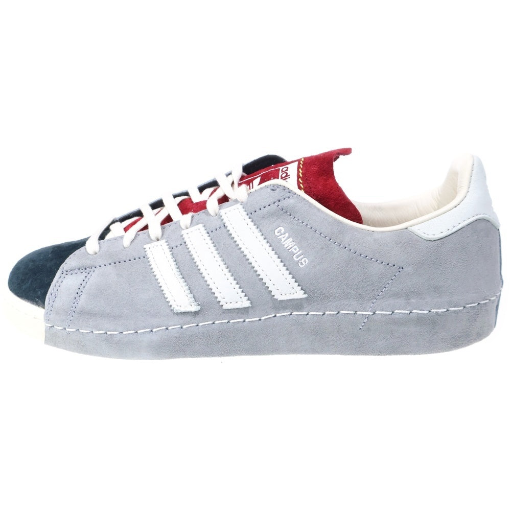adidas(アディダス) Campus 80s SH RECOUTURE CONSORTIUM キャンパス 80s SH リクチュール コンソーシアム マルチ ローカットスニーカー シューズ US9.5/27.5cm FY6754