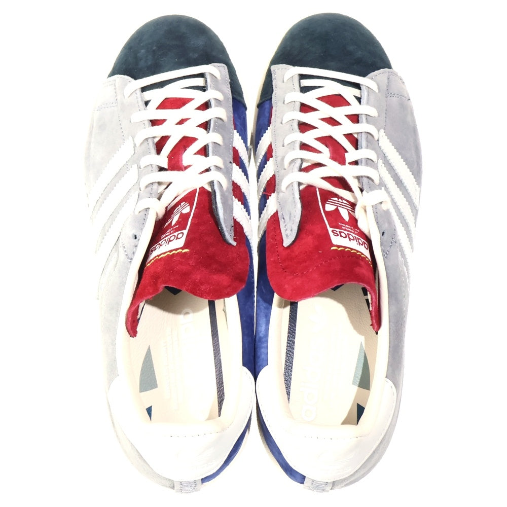 adidas(アディダス) Campus 80s SH RECOUTURE CONSORTIUM キャンパス 80s SH リクチュール コンソーシアム マルチ ローカットスニーカー シューズ US9.5/27.5cm FY6754