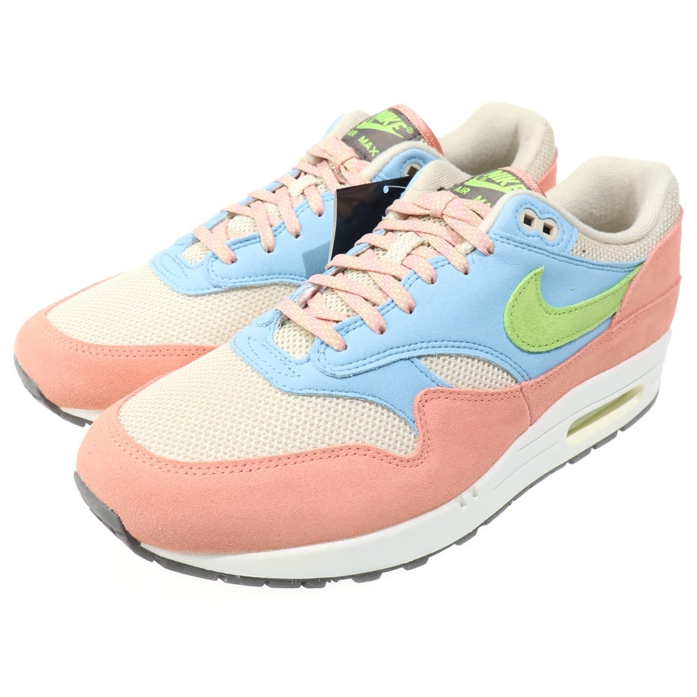 NIKE(ナイキ) AIR MAX 1 Light Madder Root and Worn Blue エアマックス1 ライトマダールート アンド ウォーンブルー ローカットスニーカー シューズ マルチ US10/28cm DV3196-800
