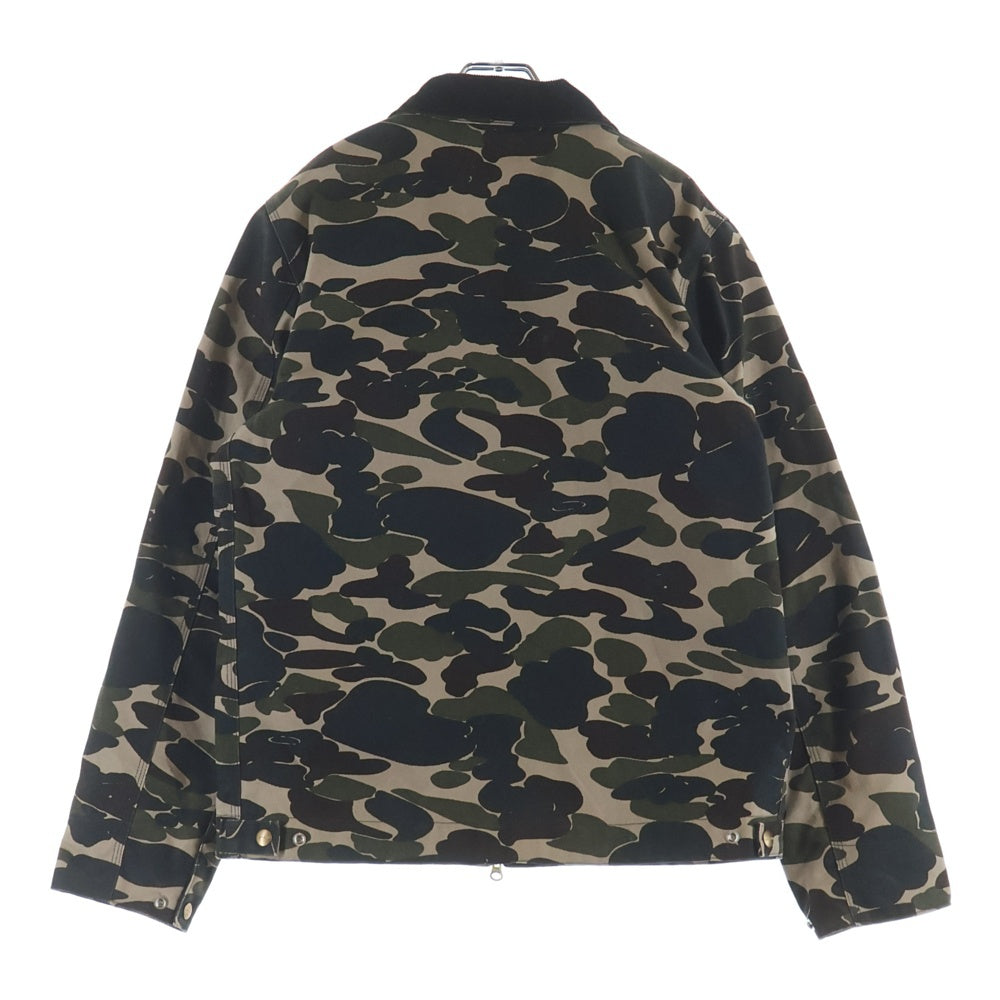 Carhartt WIP(カーハート ダブリューアイピー) デザートカモ デトロイトジャケット ブランケット付き カーキ