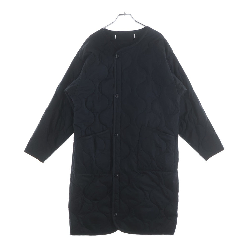 HYKE(ハイク) 20AW ナイロン キルティングコート ライトアウター レディース ブラック 17247