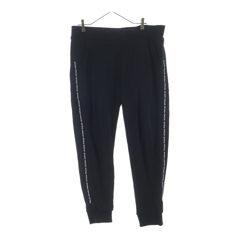 MONCLER(モンクレール) 21SS PANTALON サイドロラインロゴ スウェット