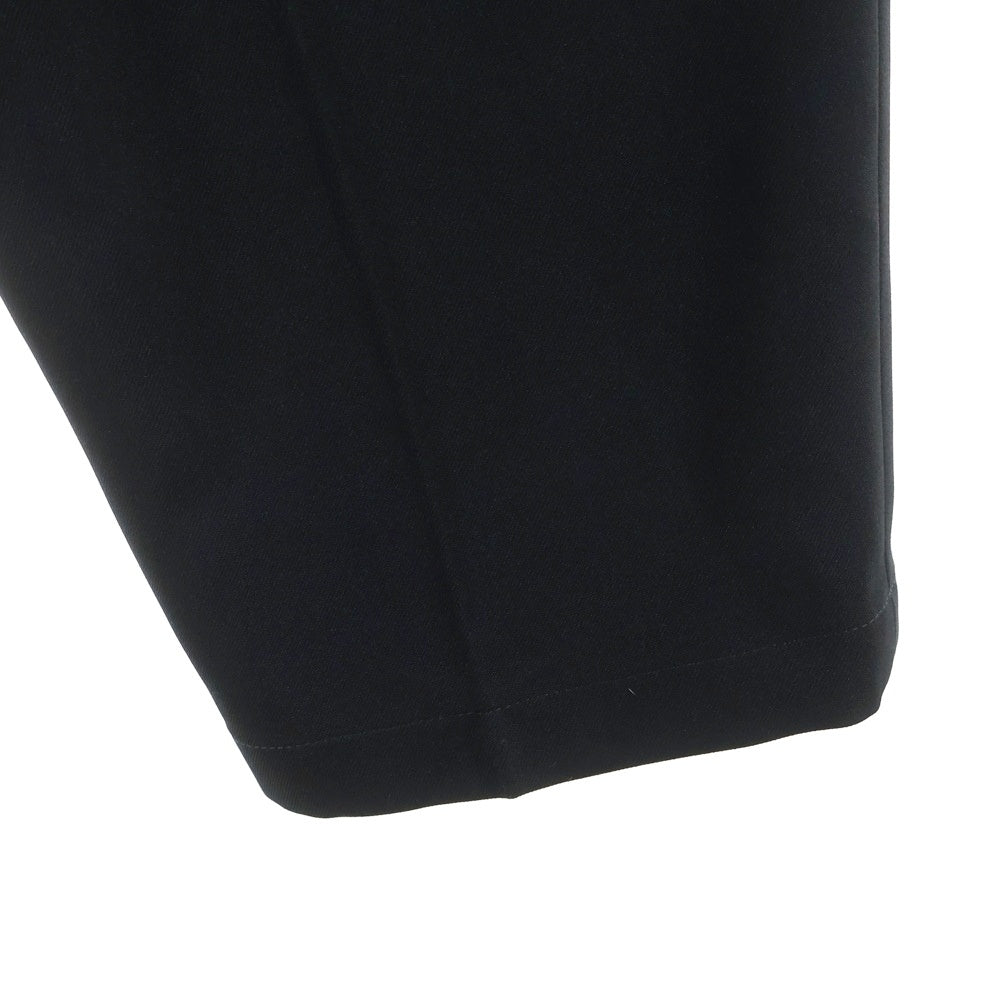 JIL SANDER(ジルサンダー) ポリエステルギャバジン テーパード イージーパンツ ブラック J21KA0012 J70001