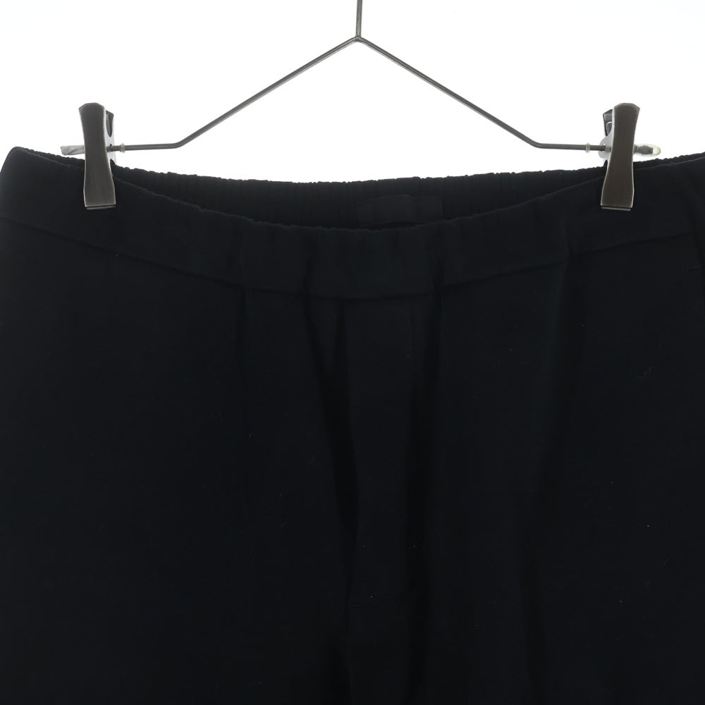 PRADA(プラダ) RE-NYLON リナイロン トライアングルロゴプレート サルエル スウェットロングパンツ ブラック UJP180