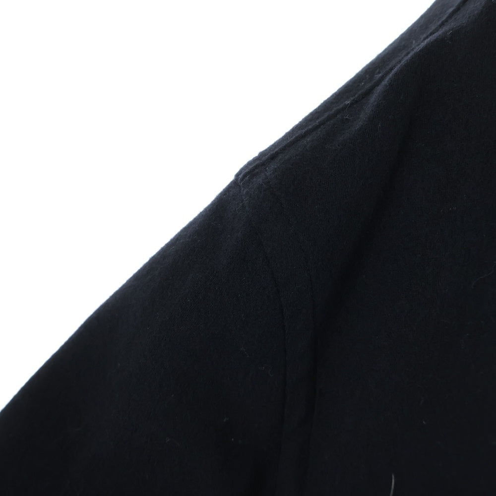 PRADA(プラダ) 21AW カシミヤブレンド ウール 長袖シャツ ブラック SC551