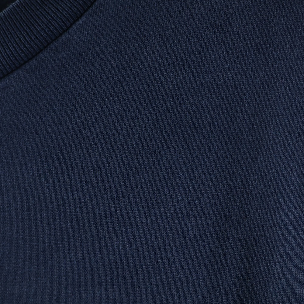 LOUIS VUITTON(ルイヴィトン) 21AW インサイドアウト コットン クルーネック 半袖Tシャツ カットソー ネイビー RM212Q JYN HIY47W