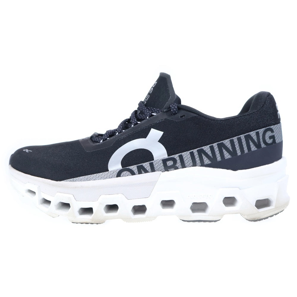 On(オン) CLOUDMONSTER 2 3ME10121197 クラウドモンスター2 ローカットスニーカー ランニング ブラック US11/29cm
