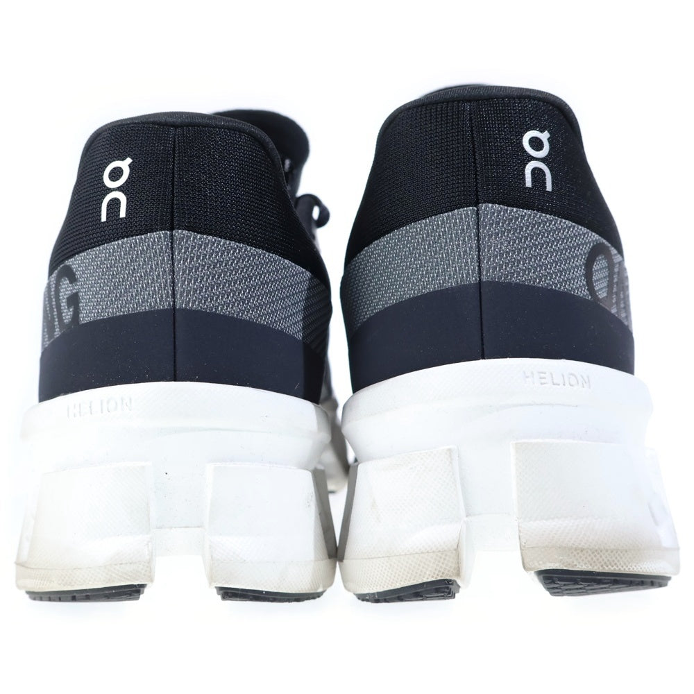 On(オン) CLOUDMONSTER 2 3ME10121197 クラウドモンスター2 ローカットスニーカー ランニング ブラック US11/29cm