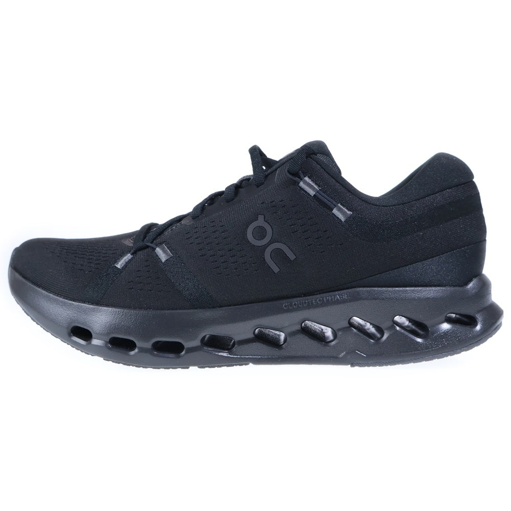 On(オン) CLOUDSURFER 2 3MF10121043 クラウドサーファー ローカットスニーカー ランニング ブラック US11/29cm