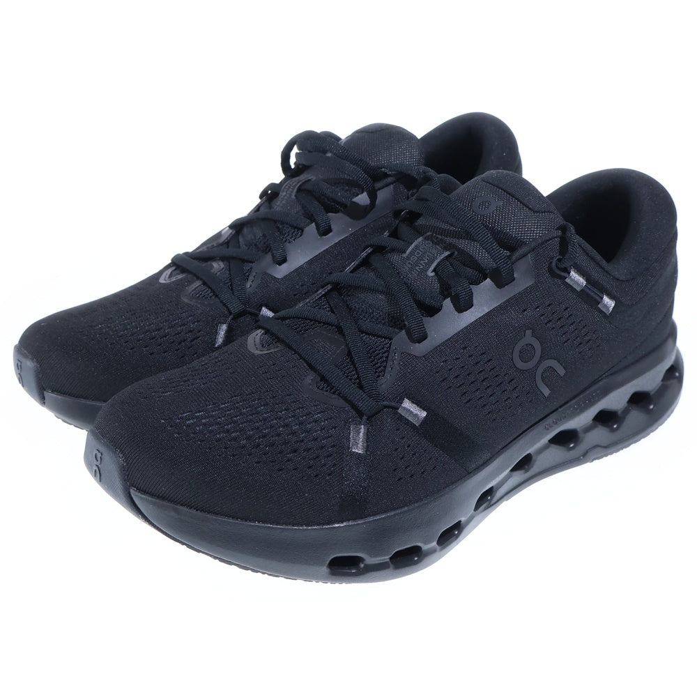 On(オン) CLOUDSURFER 2 3MF10121043 クラウドサーファー ローカットスニーカー ランニング ブラック US11/29cm