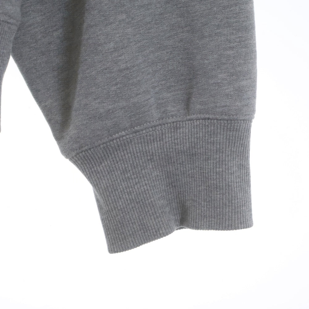 DIOR(ディオール) 3SS COUTURE EMBROIDERED RELAX FIT HOODIE クチュール 刺繍ロゴ スウェットプルオーバーパーカー グレー 243J691A0531