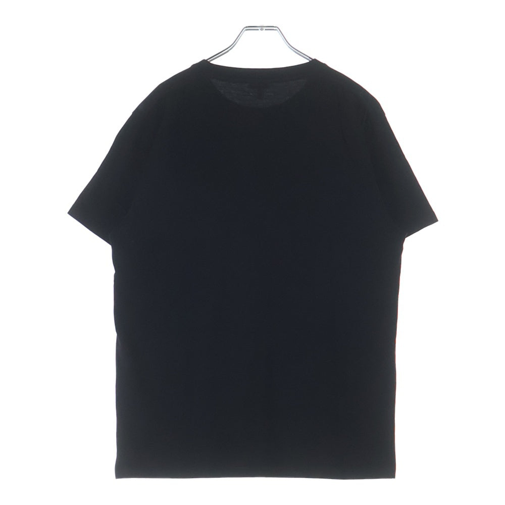 LOEWE(ロエベ) アナグラム刺繍ロゴ 半袖Tシャツ カットソー ブラック H526Y22X75