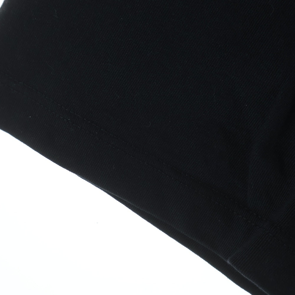 LOEWE(ロエベ) アナグラム刺繍ロゴ 半袖Tシャツ カットソー ブラック H526Y22X75