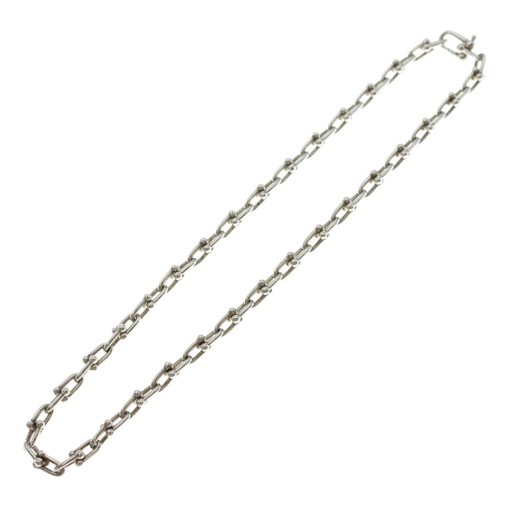 TIFFANY & Co.(ティファニー) HardWear ハードウェア スモールリンク シルバーネックレス 18inch