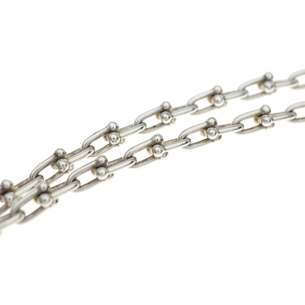 TIFFANY & Co.(ティファニー) HardWear ハードウェア スモールリンク シルバーネックレス 18inch