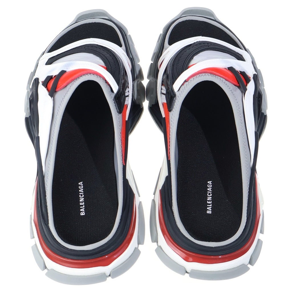BALENCIAGA(バレンシアガ) Track Slide Sandal トラック スライド サンダル ホワイト US9/27.5cm 618083 W2FL1