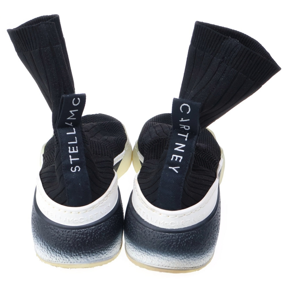 STELLA McCARTNEY(ステラマッカートニー) ソックス ニットスニーカー ブラック レディース 37