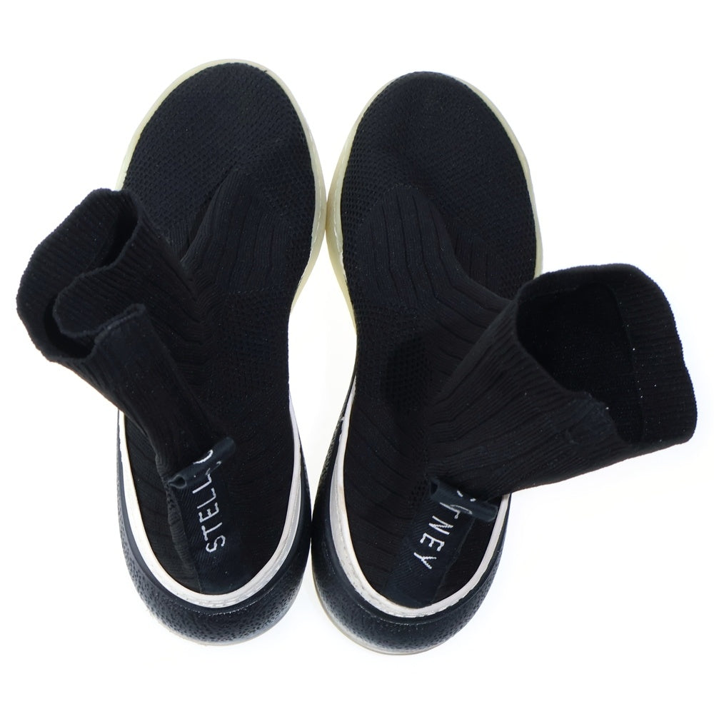 STELLA McCARTNEY(ステラマッカートニー) ソックス ニットスニーカー ブラック レディース 37